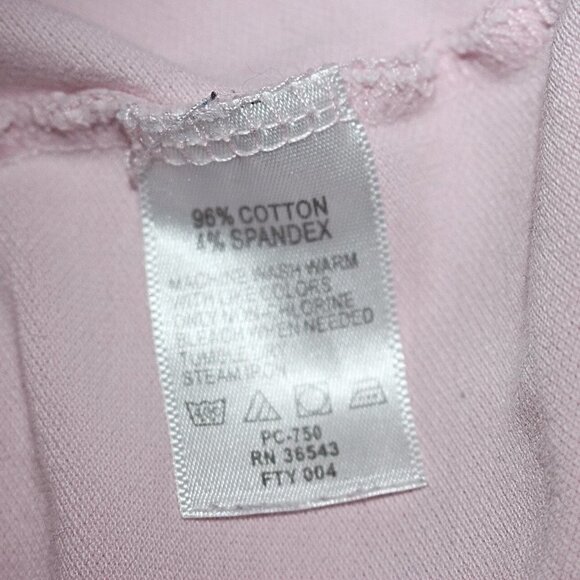 Izod 5-Button Polo with IZ Logo in Fresh Pink, sz Medium - Picture 8 of 9